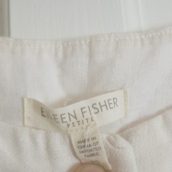 Breezy wide leg linen pants - Picture 2 of 4